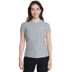 POLERA KANNU M/C TORRECILLAS MUJER GRIS