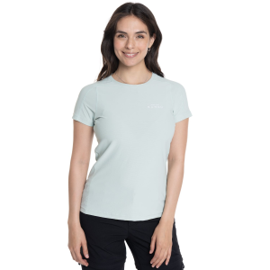 POLERA KANNU M/C TORRECILLAS MUJER VERDE AGUA