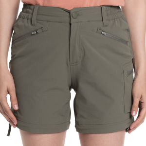 PANTALON KANNU DESMONTABLE MUJER VERDE