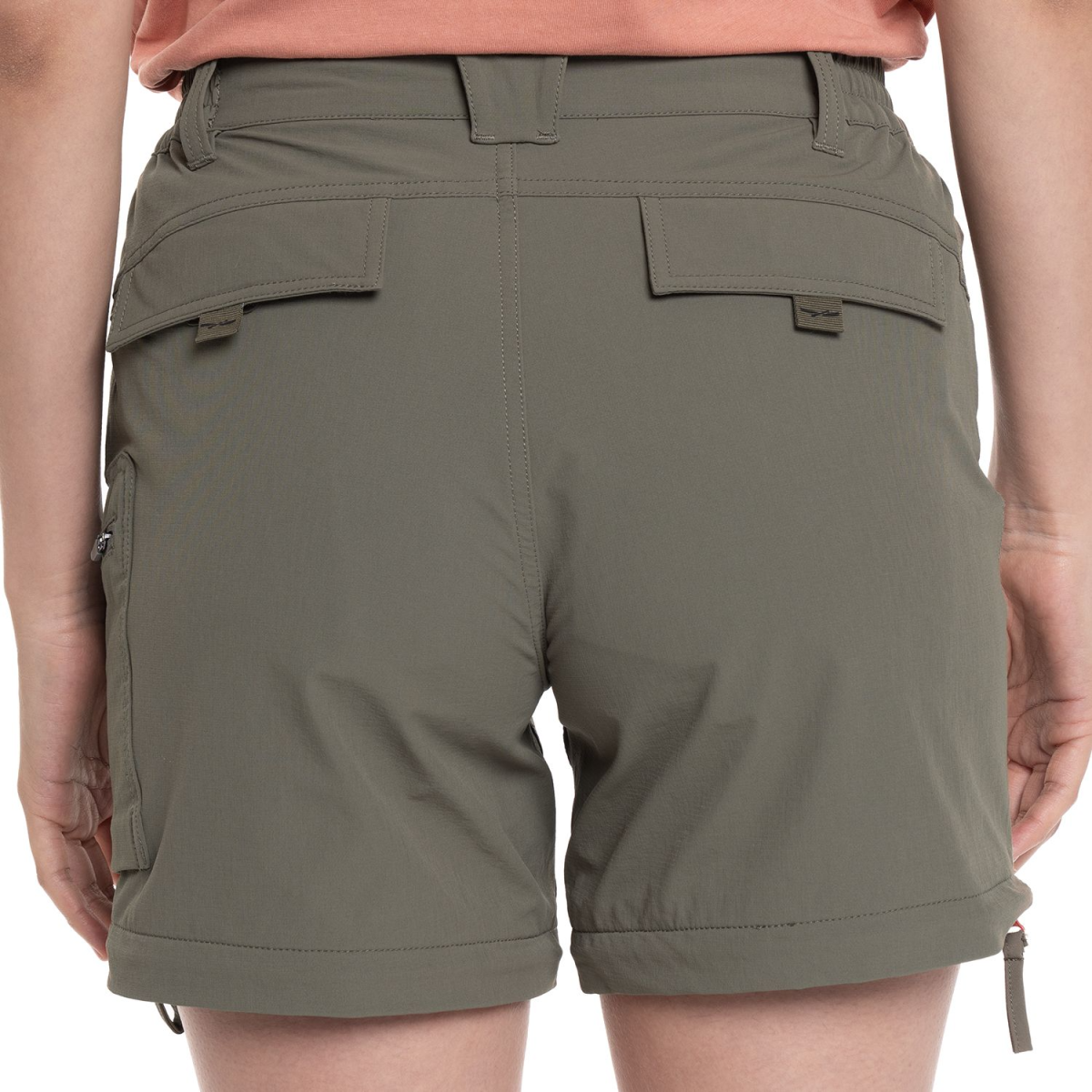 PANTALON KANNU DESMONTABLE MUJER VERDE - Imagen 3