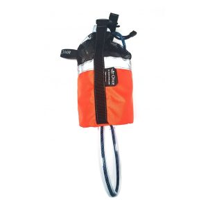 Lanzamiento bolsa rescate acuatico Once