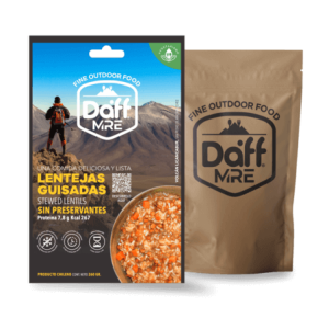 RACIÓN DAFF MRE LENTEJAS GUISADAS | 260 GRS