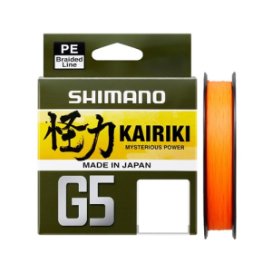 LINEA TRENZADA SHIMANO KAIRIKI G5 SINK 150 MT