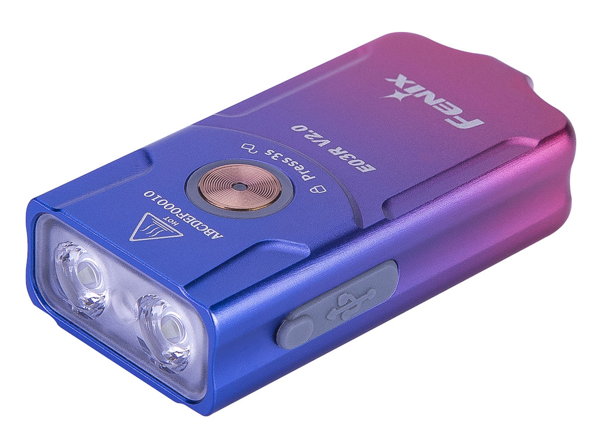 FENIX E03R NEBULA | 500 LÚMENES