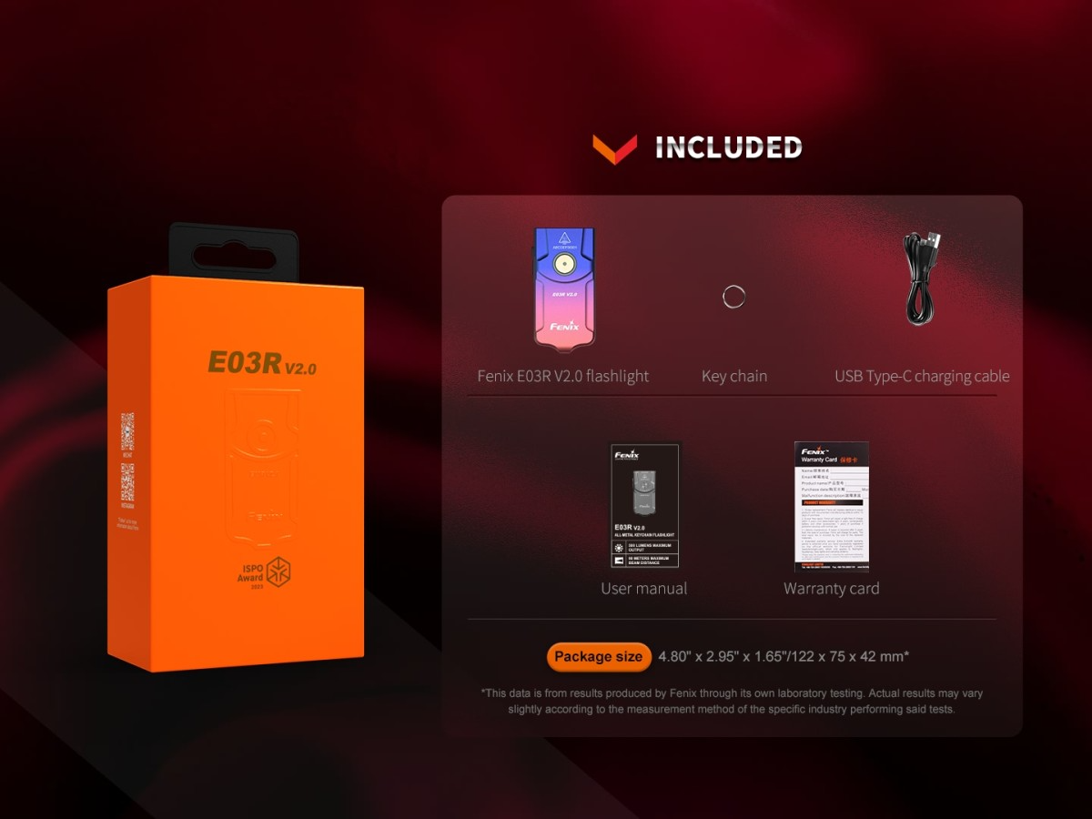 FENIX E03R NEBULA | 500 LÚMENES - Imagen 5