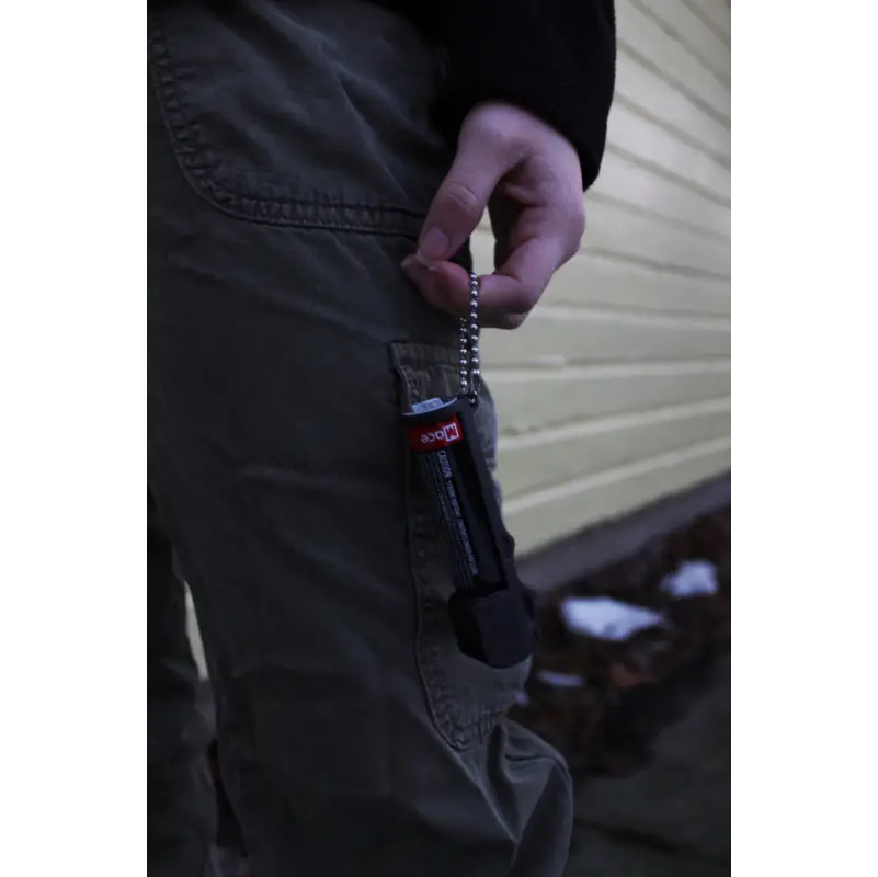 GAS PIMIENTA MACE PERSONAL SPRAY BLACK 18G - Imagen 4