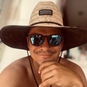 Sombrero Rip Curl Mix Up Straw (varios colores)