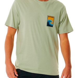 Camiseta Rip Curl Swc Blazing Tubes Tee