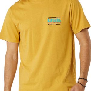 Camiseta Rip Curl Down The Line Sstee