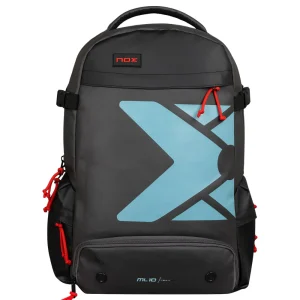 Mochila Nox Ml10 Team Negro Celeste