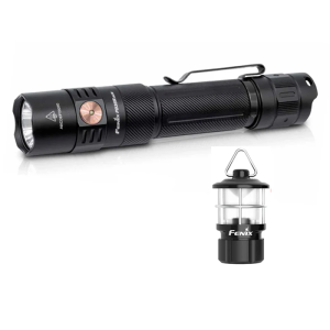 Kit Linterna Fenix PD35R ACE + CL1 NEGRO (BOGO)