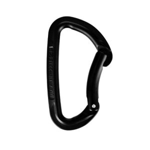 Session curvo negro mosqueton Wild Country