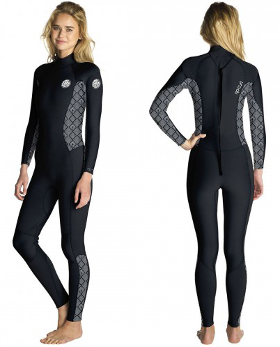 Neopreno Rip Curl Dawn Patrol 4/3 Gb Bz St - Imagen 2