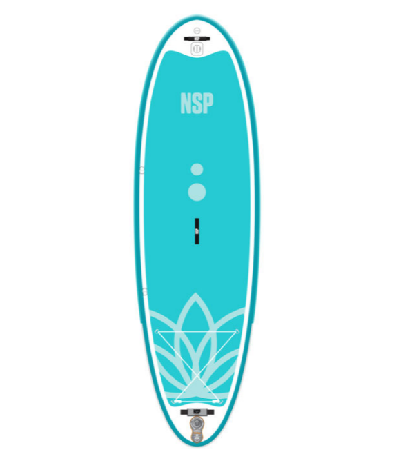 Tabla Paddel Surf NSP Lotus 10’6» - Imagen 8