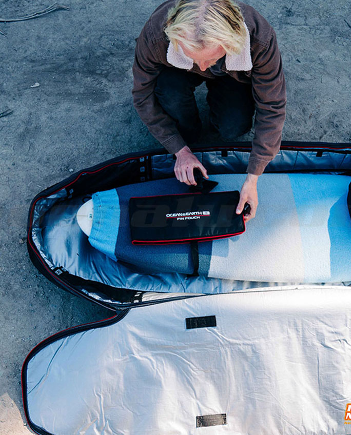 Estuche Portaquillas Ocean & Earth Fin Pouch.