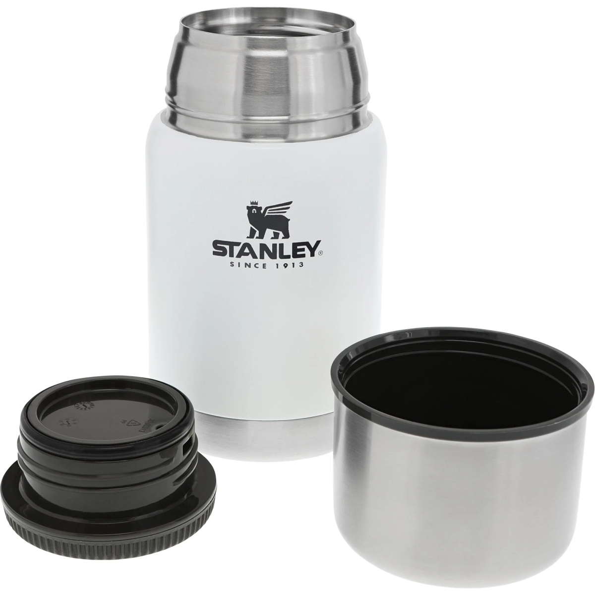 TERMO COMIDA ADVENTURE STANLEY BLANCO POLAR | 709 ML - Imagen 5