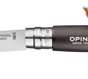 OPINEL TREKKING INOX N°8 NEGRO