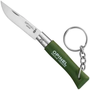 OPINEL INOX LLAVERO N°4 KHAKI