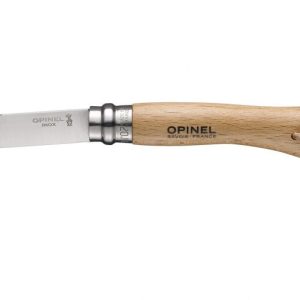 CUCHILLO OPINEL N°7 CON LAZO DE CUERO