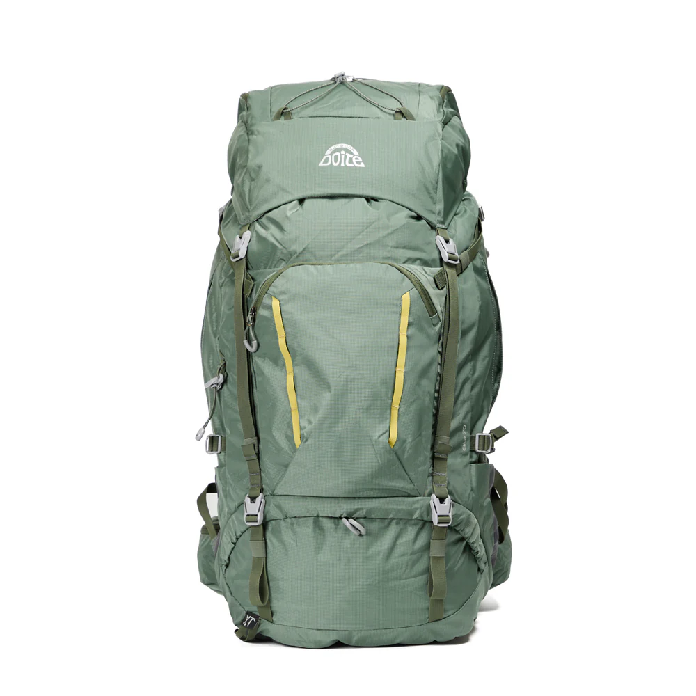 MOCHILA EXCURSION ELICA DOITE GREEN 70LT - Imagen 2