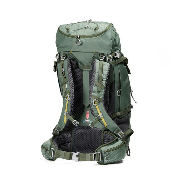 MOCHILA EXCURSION ELICA DOITE GREEN 70LT - Imagen 5