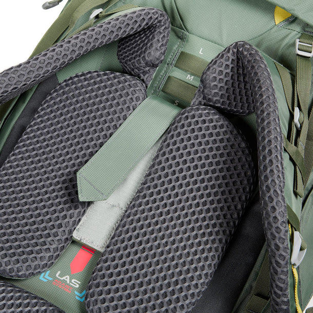 MOCHILA EXCURSION ELICA DOITE GREEN 70LT - Imagen 9