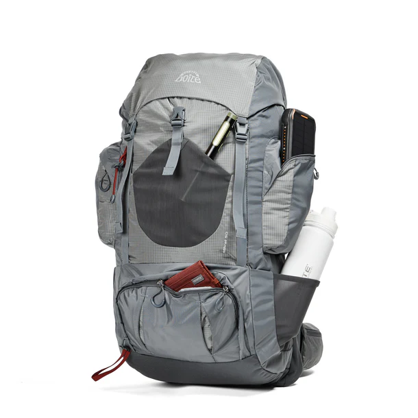 MOCHILA DOITE MIHRAT GRIS 50LT - Imagen 6
