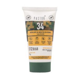Pastor 34 repelente extremo mosquitos