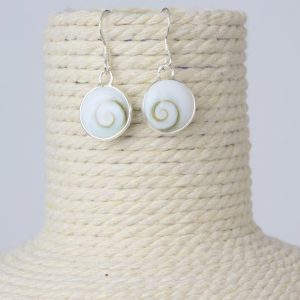 Pendientes Ojo de Shiva Plata