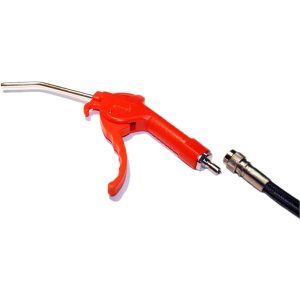 Pistola de soplado con conector de jacket