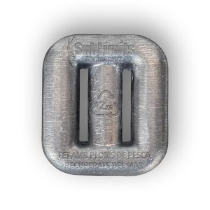 Plomo de buceo reciclado de 2kg