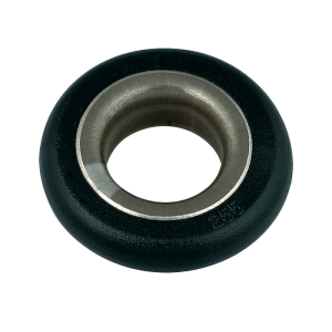 Pasacubierta redondo para encolar apertura 11 mm