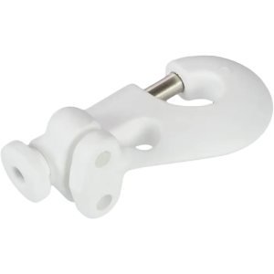 Grillete nylon Pistón Ronstan PNP88 para foque stay 6 mm