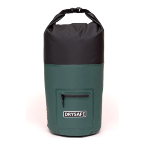 MOCHILA SECA DRYSAFE MAWUN 30LTS VERDE PETROLEO