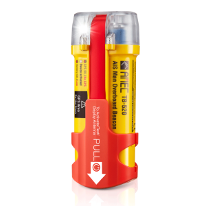 AMEC TB-520 sistema hombre al agua con ais y gps