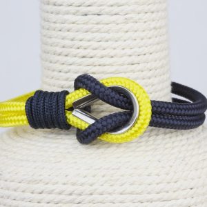 Pulsera marinera azul y amarilla