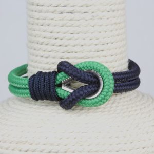 Pulsera marinera azul y verde