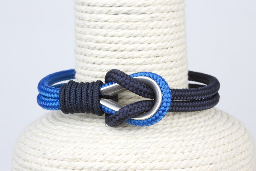 Pulsera marinera hombre Azules