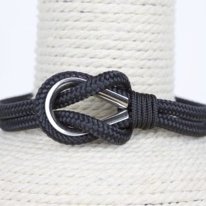 Pulsera marinera hombre negra