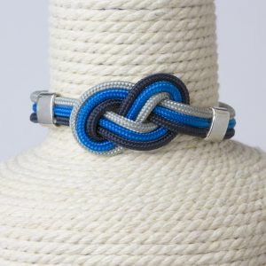 Pulsera marinera mujer diamand lobo de mar