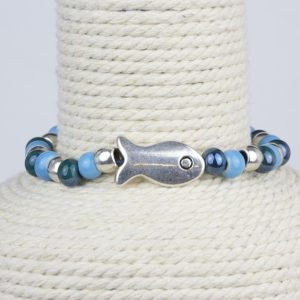 Pulsera marinera Lamar Lobo de Mar