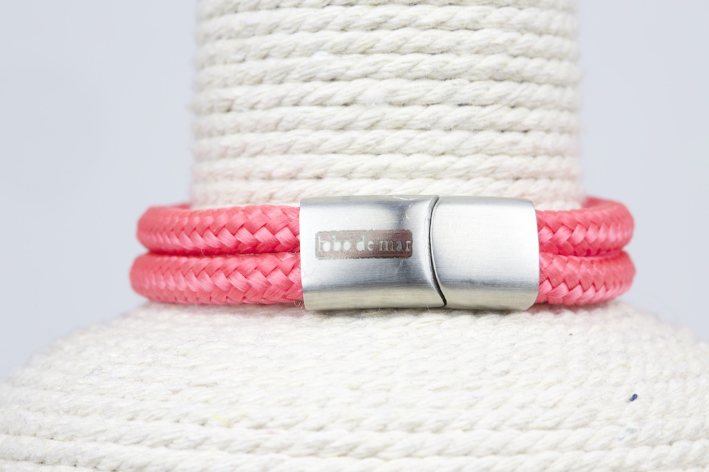 Pulsera marinera rosa - Imagen 3