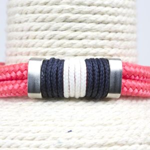 Pulsera marinera rosa