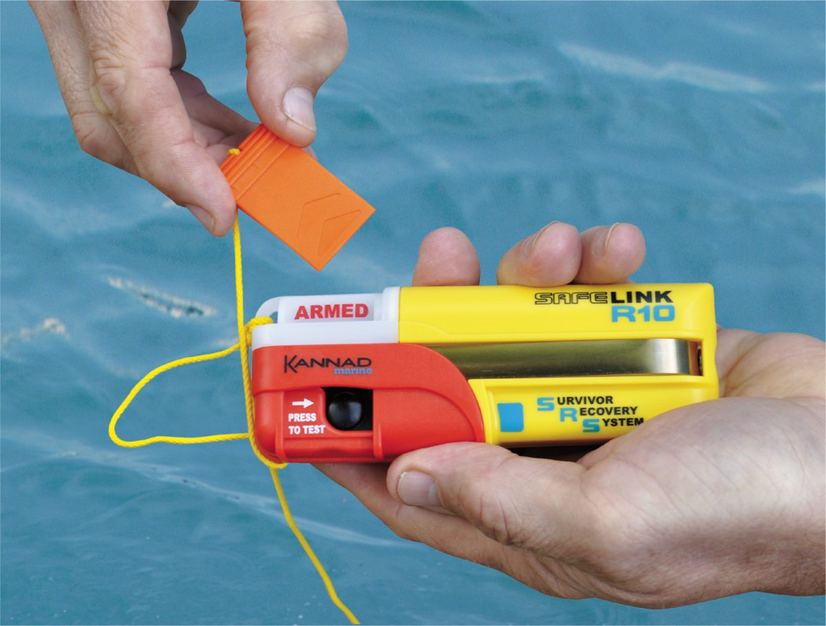Kannad Safelink R10 radiobaliza AIS - Imagen 3