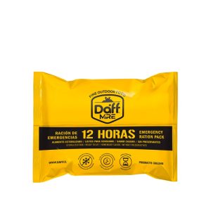 RACIÓN DE EMERGENCIAS DAFF 12 HORAS +1300 KCAL.