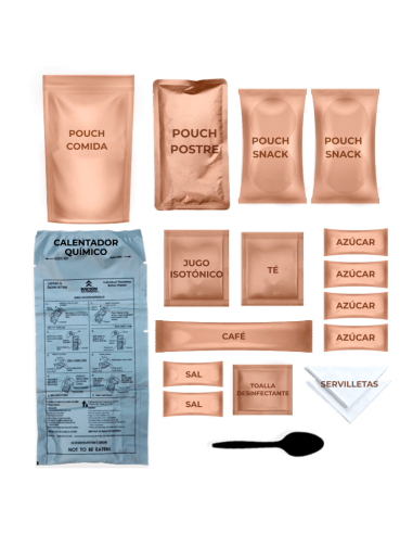RACIÓN DE EMERGENCIAS DAFF 12 HORAS +1300 KCAL. - Imagen 3