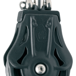 Polea Wichard simple de 45 mm con grillete giratorio