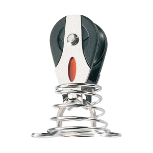 Polea simple Ronstan RF20141 con puente y muelle