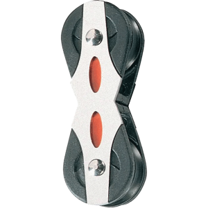 Ronstan RF20281 polea doble compuesta de 20 mm