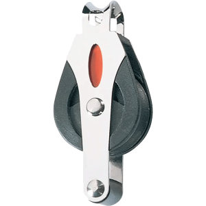 Ronstan RF20111 polea simple con arraigo y con rodamientos